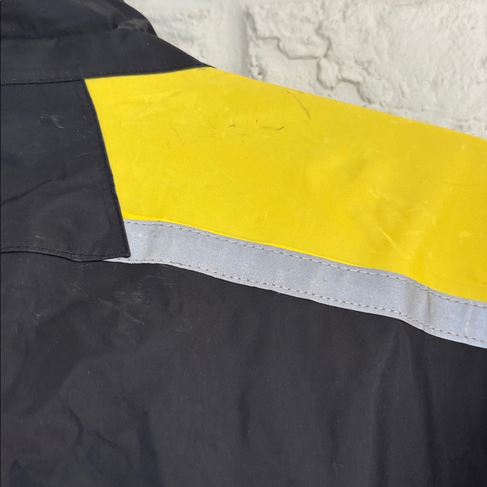 BMW Motorrad Tour Style Motorcycle Full Rain Suit Size Large - Picture 9 of 12